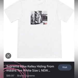 SUPREME Mike Kelley Tee (OFFERS WELCOME)